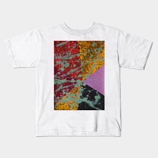 Corner Splatter # 9 Kids T-Shirt